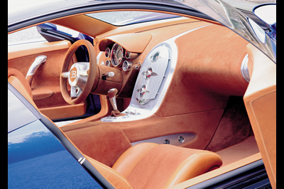 Bugatti EB 18.4 Veyron Design Study